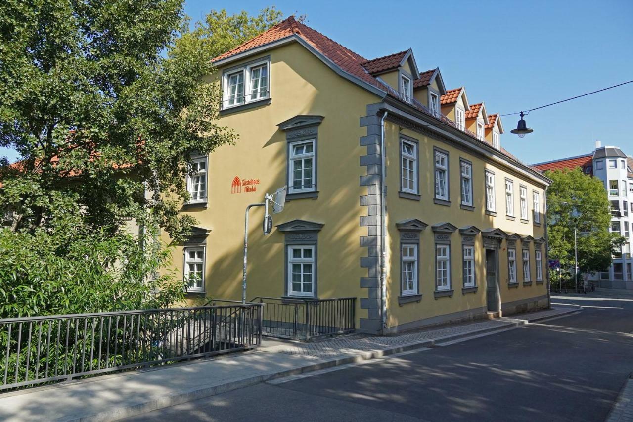 Gaestehaus Nikolai 에르푸르트 외부 사진