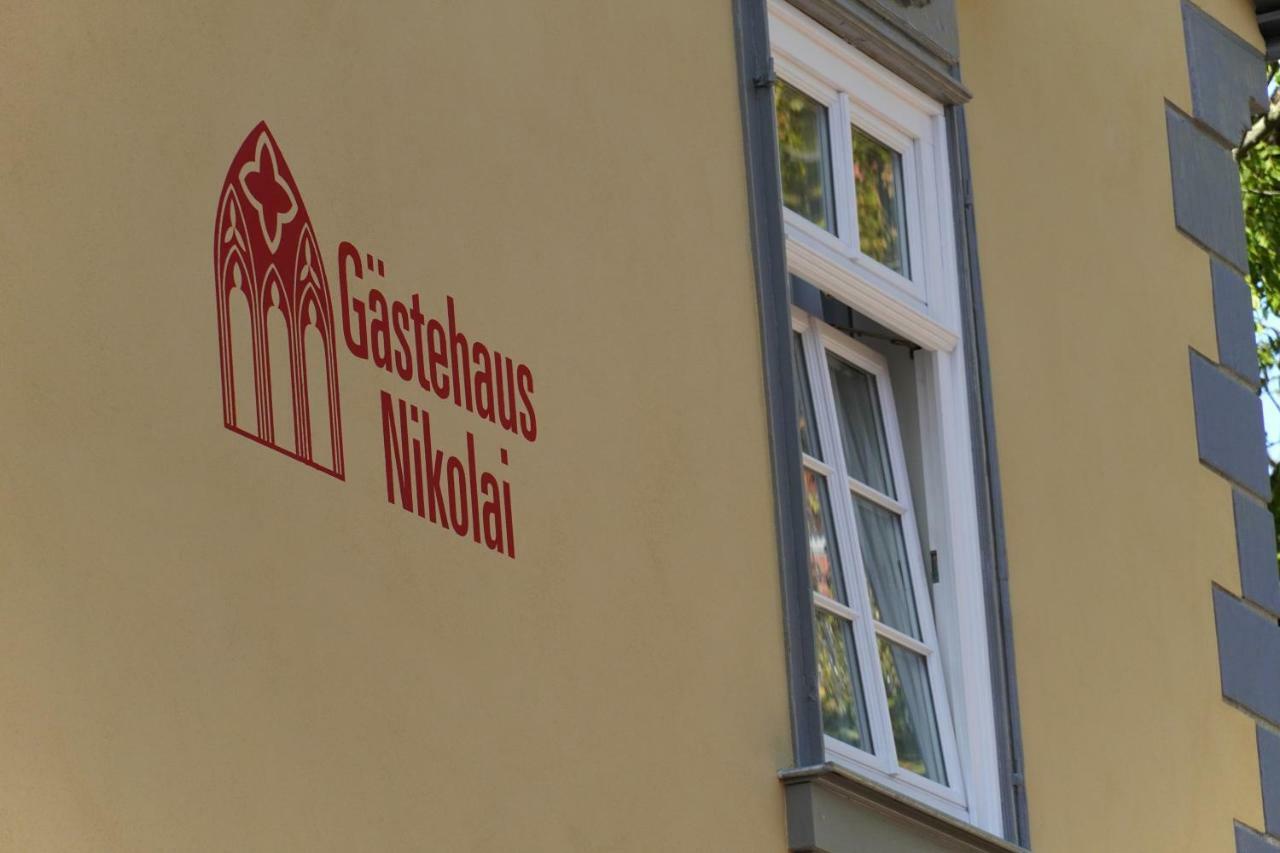 Gaestehaus Nikolai 에르푸르트 외부 사진